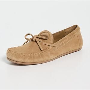 Reformation Annette Suede Moccasin Loafers Size 7.5